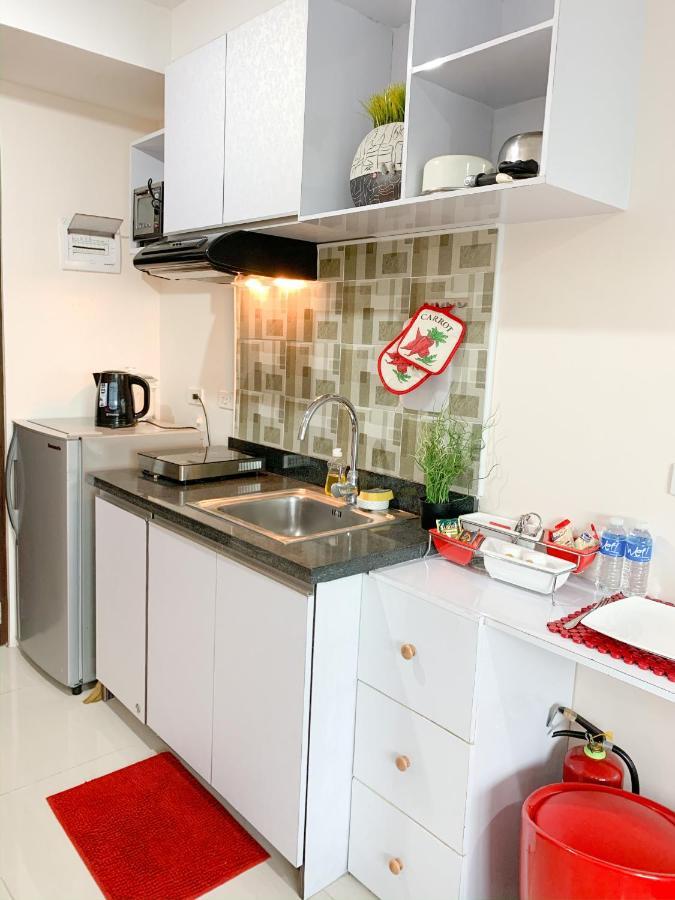 The Persimmon Studios Near Ayala And Sm City سيبو المظهر الخارجي الصورة